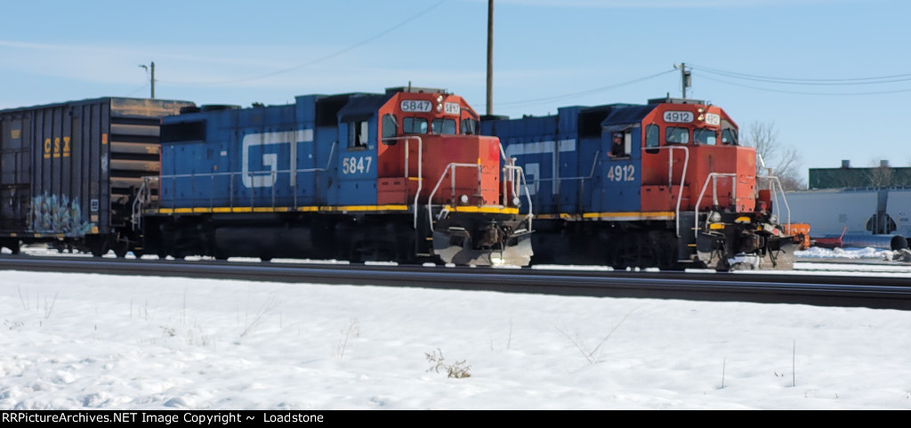 GTW 5847 GTW 4912